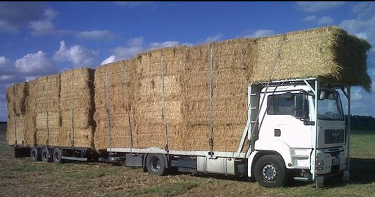 Camion de chargement